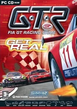 Portada de GTR: FIA GT Racing Game