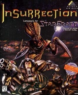 Portada de StarCraft: Insurrection