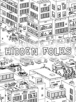 Portada de Hidden Folks