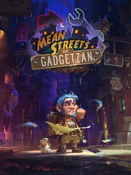 Portada de Hearthstone: Mean Streets of Gadgetzan