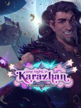Portada de Hearthstone: One Night in Karazhan