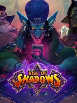 Portada de Hearthstone: Rise of Shadows
