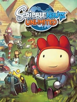 Portada de Scribblenauts Unlimited