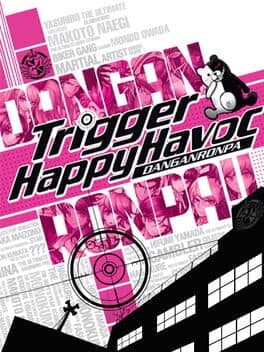 Portada de Danganronpa: Trigger Happy Havoc
