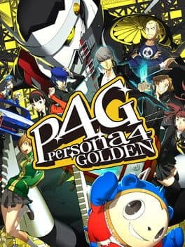 Portada de Persona 4 Golden