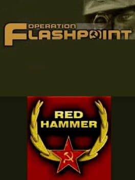 Portada de Operation Flashpoint: Red Hammer
