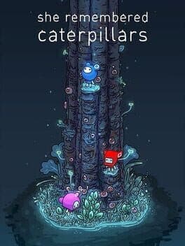 Portada de She Remembered Caterpillars