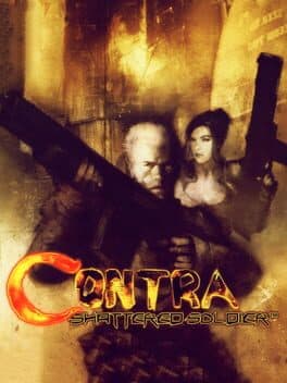 Portada de Contra: Shattered Soldier