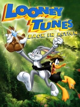 Portada de Looney Tunes: Back in Action