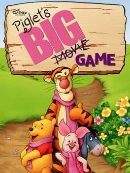 Portada de Piglet's Big Game