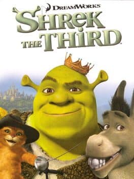 Portada de Shrek the Third
