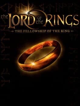 Portada de The Lord of the Rings: The Fellowship of the Ring