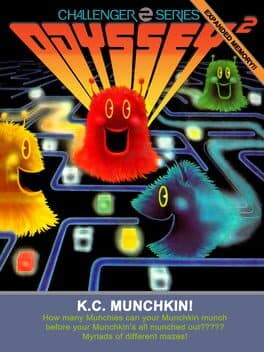 Portada de K.C. Munchkin!