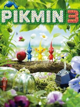 Portada de Pikmin 3