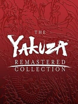 Portada de The Yakuza Remastered Collection