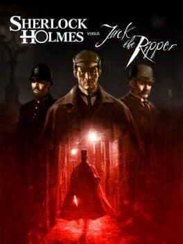 Portada de Sherlock Holmes Versus Jack the Ripper