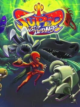 Portada de Super House of Dead Ninjas