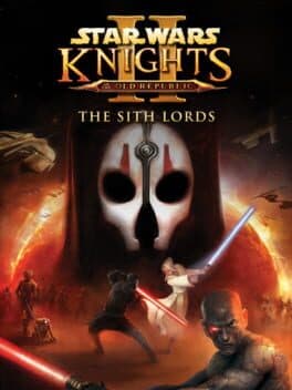 Portada de Star Wars: Knights of the Old Republic II - The Sith Lords