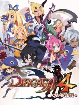 Portada de Disgaea 4 Complete+
