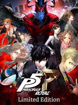 Portada de Persona 5 Royal: Limited Edition