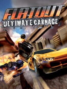 Portada de FlatOut: Ultimate Carnage