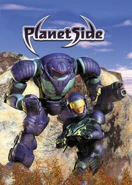 Portada de PlanetSide