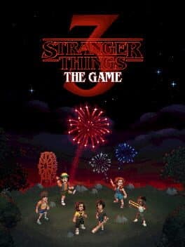 Portada de Stranger Things 3: The Game