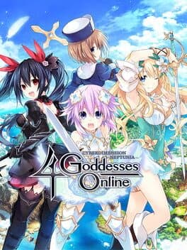 Portada de Cyberdimension Neptunia: 4 Goddesses Online