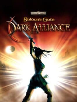 Portada de Baldur's Gate: Dark Alliance