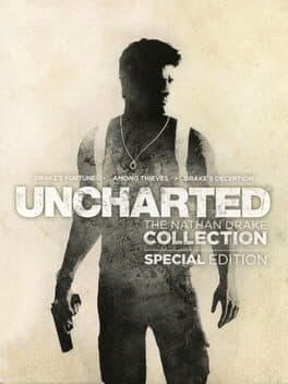 Portada de Uncharted: The Nathan Drake Collection - Special Edition