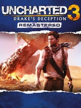 Portada de Uncharted 3: Drake's Deception Remastered