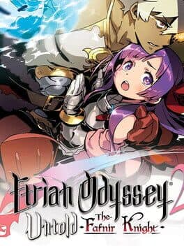 Portada de Etrian Odyssey 2 Untold: The Fafnir Knight