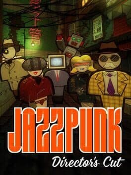 Portada de Jazzpunk: Director's Cut