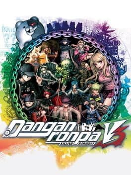 Portada de Danganronpa V3: Killing Harmony