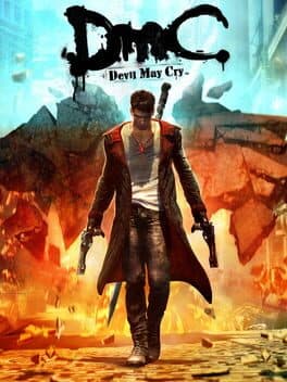 Portada de DmC: Devil May Cry