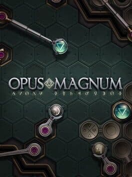 Portada de Opus Magnum