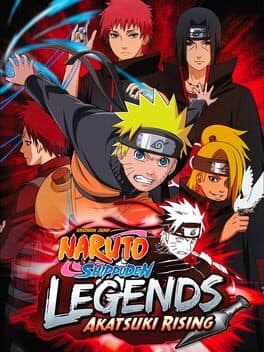Portada de Naruto Shippuden: Legends - Akatsuki Rising