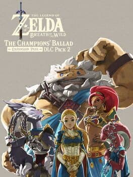 Portada de The Legend of Zelda: Breath of the Wild - The Champions' Ballad