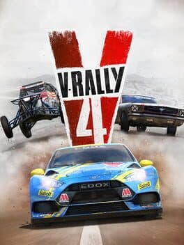 Portada de V-Rally 4