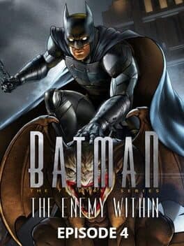 Portada de Batman: The Enemy Within - Episode 4: What Ails You