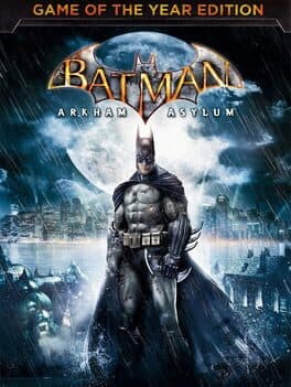 Portada de Batman: Arkham Asylum - Game of the Year Edition