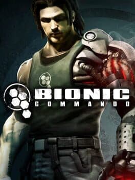 Portada de Bionic Commando