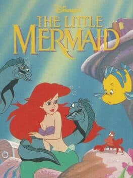 Portada de Disney's The Little Mermaid