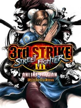 Portada de Street Fighter III: 3rd Strike Online Edition