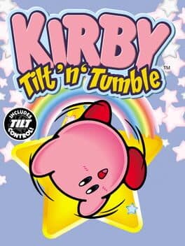 Portada de Kirby Tilt 'n' Tumble
