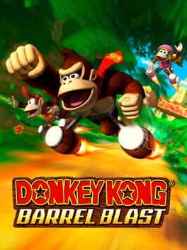 Portada de Donkey Kong Barrel Blast