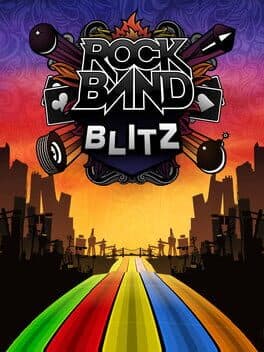 Portada de Rock Band Blitz