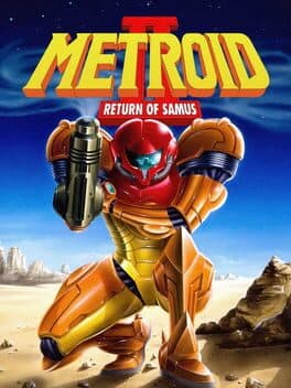 Portada de Metroid II: Return of Samus