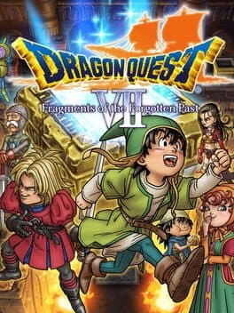 Portada de Dragon Quest VII: Fragments of the Forgotten Past