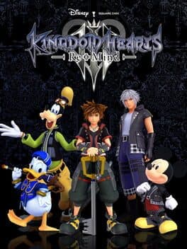 Portada de Kingdom Hearts III: Re Mind